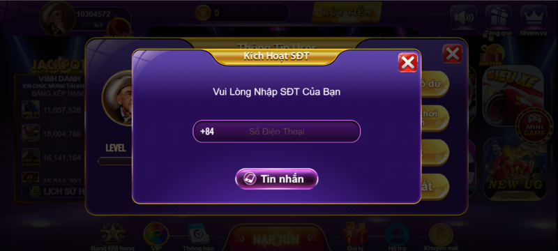 Điều khoản và điều kiện về tạo lập tài khoản tại 68gamebai.forum