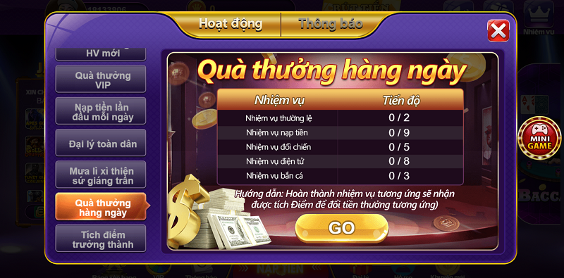 Nhiều khuyến mãi hấp dẫn khi cược bóng đá 68 game bài