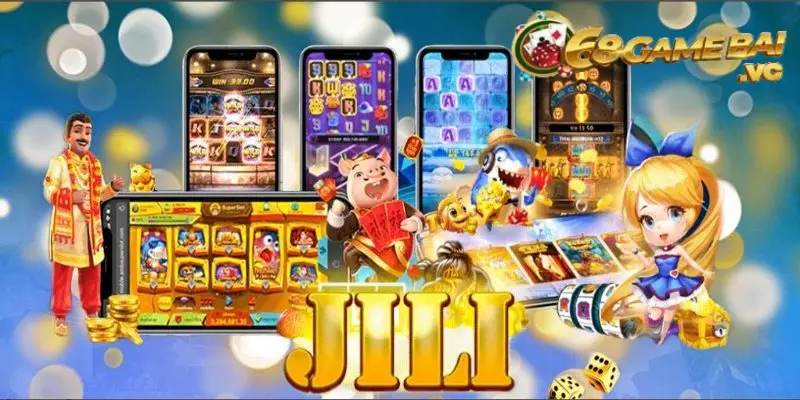 Jili Slot 68 game bài mang đến nhiều chủ đề cược hay ho